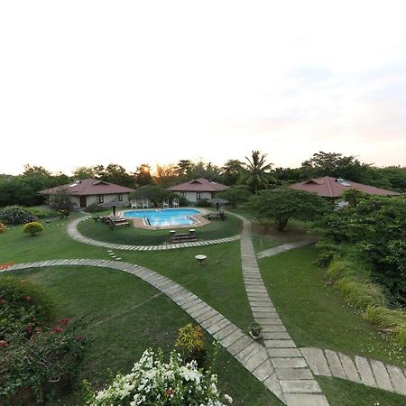 Hibiscus Garden Hotel Tissamaharama Buitenkant foto
