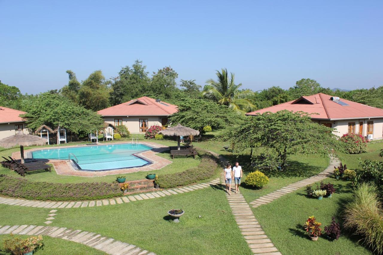 Hibiscus Garden Hotel Tissamaharama Buitenkant foto
