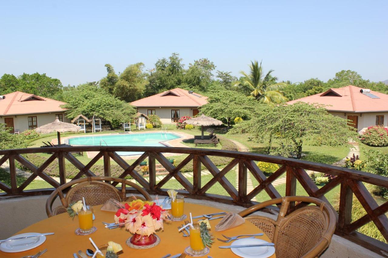 Hibiscus Garden Hotel Tissamaharama Buitenkant foto
