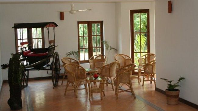 Hibiscus Garden Hotel Tissamaharama Restaurant foto