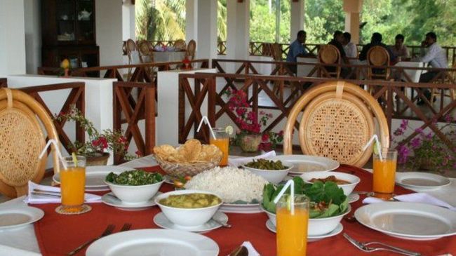 Hibiscus Garden Hotel Tissamaharama Restaurant foto