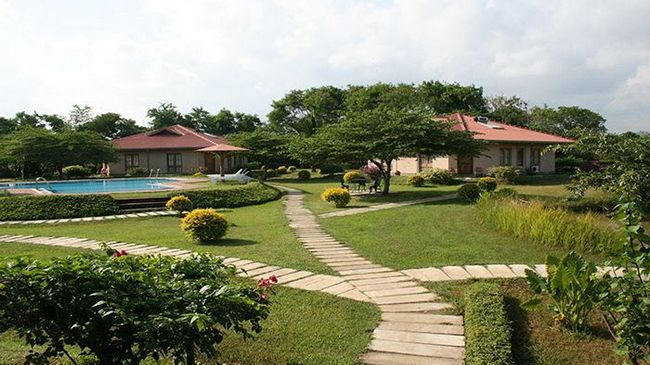 Hibiscus Garden Hotel Tissamaharama Voorzieningen foto