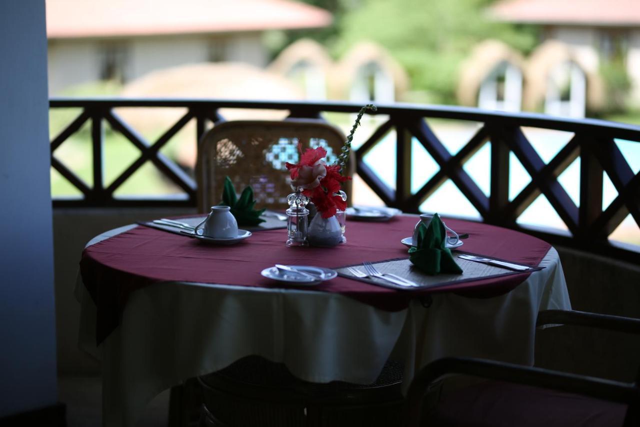 Hibiscus Garden Hotel Tissamaharama Buitenkant foto
