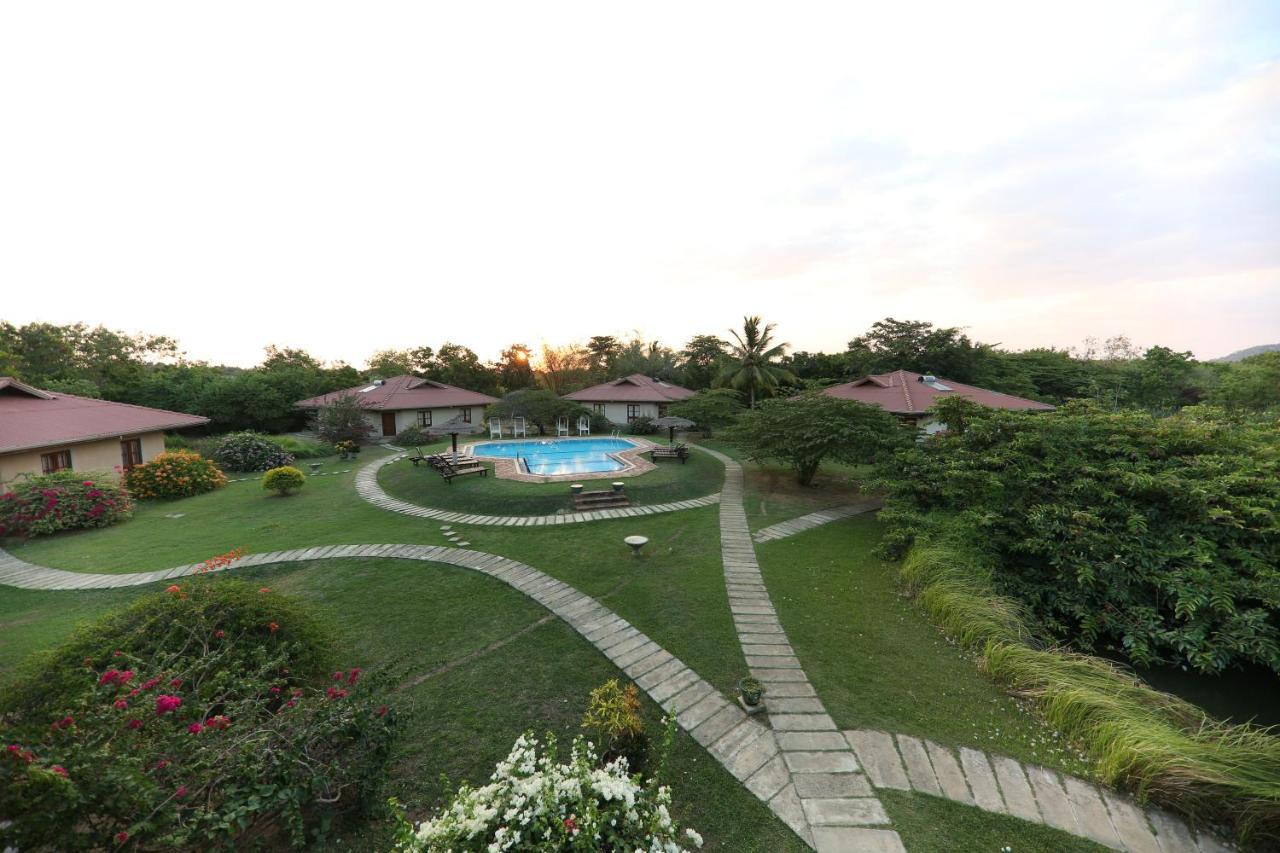 Hibiscus Garden Hotel Tissamaharama Buitenkant foto